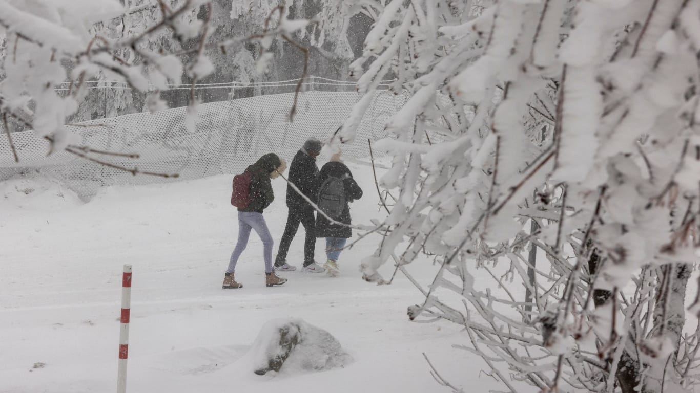 Minusgrade: Schnee-Chaos bis Dezember in Deutschland erwartet
