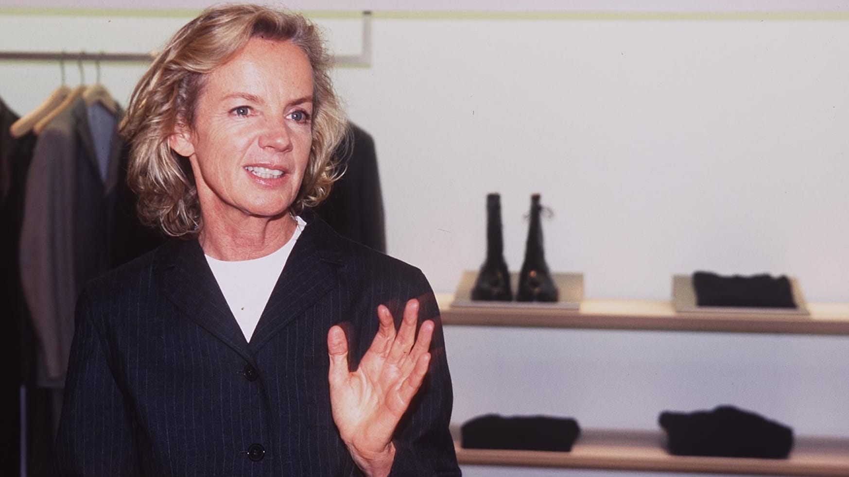 Jil Sander: Sie wird 80 Jahre alt.