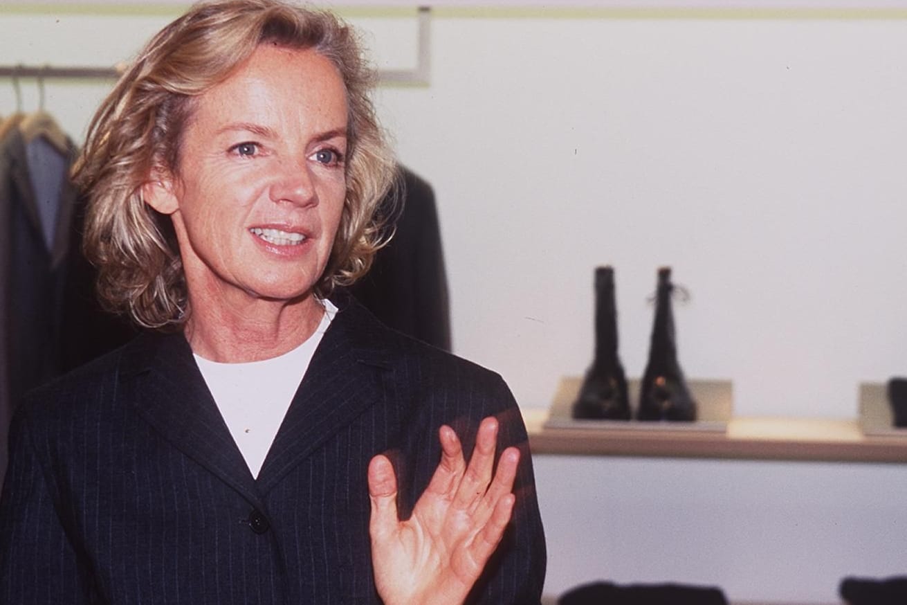 Jil Sander: Sie wird 80 Jahre alt.