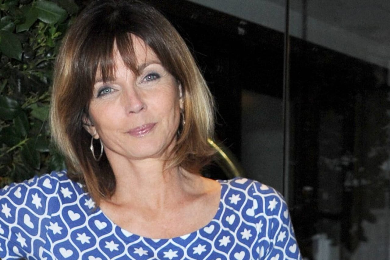 Annabel Giles: Der britische TV-Star ist tot.