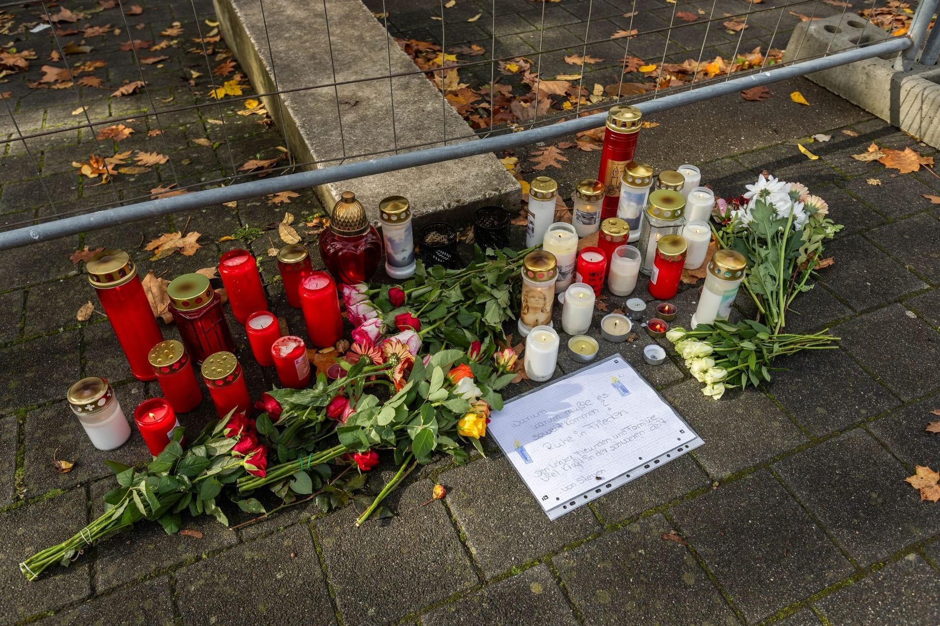 Gedenken an Waldbachschule
