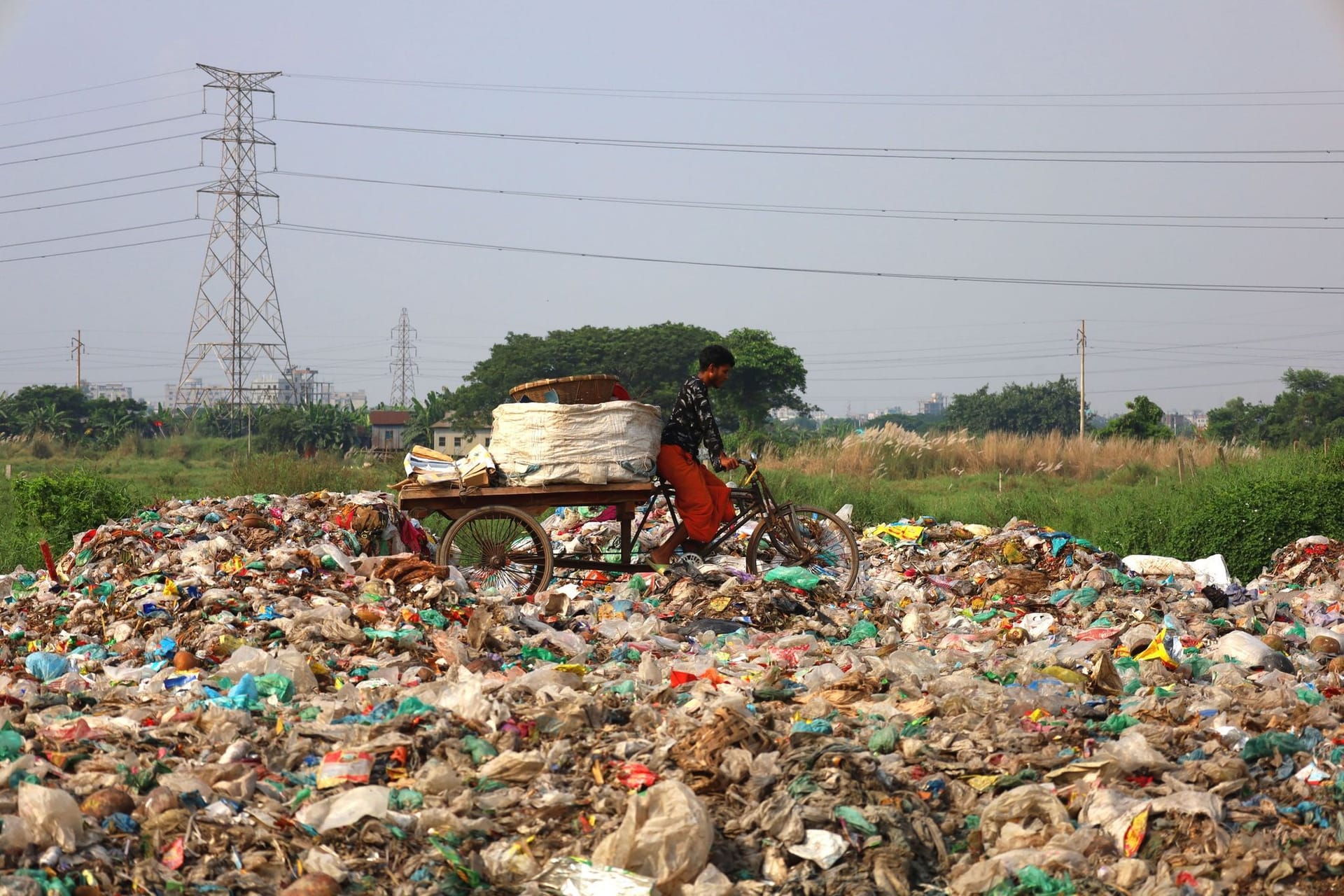 Mülldeponie in Bangladesch