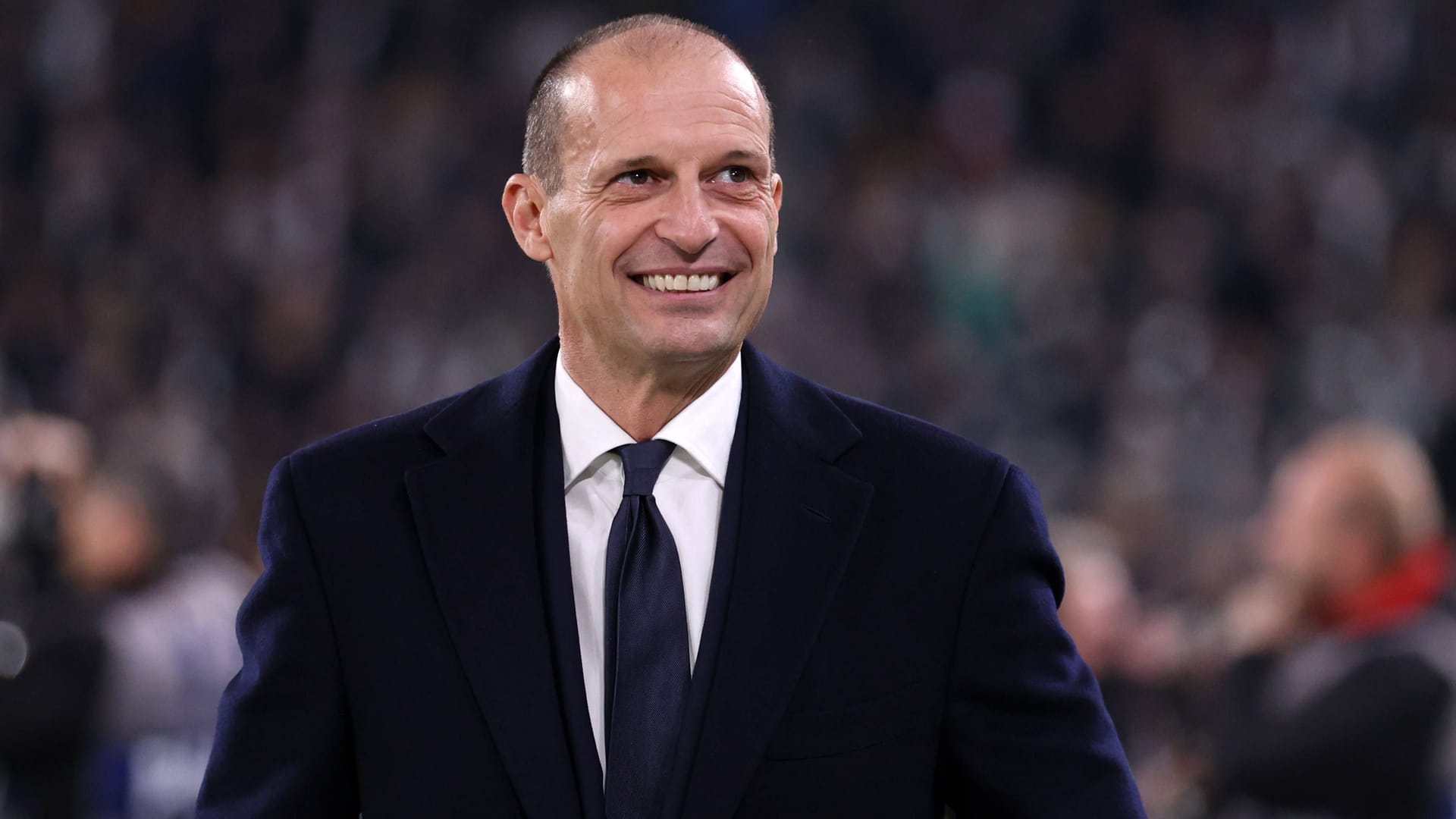 Massimiliano Allegri glaubt fest an Kenan Yildiz.