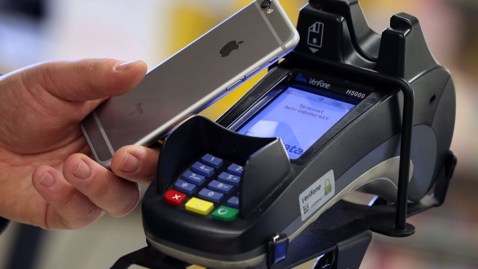 Bezahlen per Smartphone Bezahlen per Smartphone
