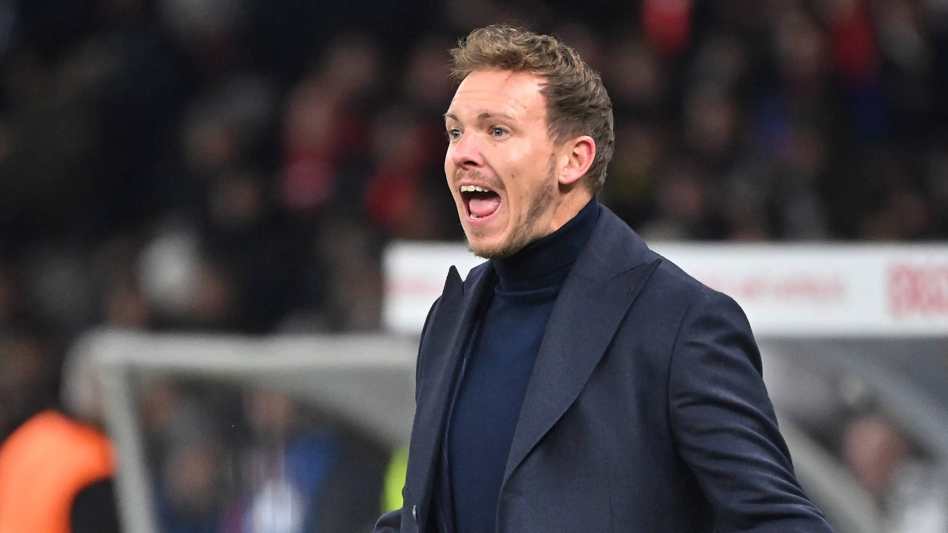 Erste Niederlage als Bundestrainer: Julian Nagelsmann.