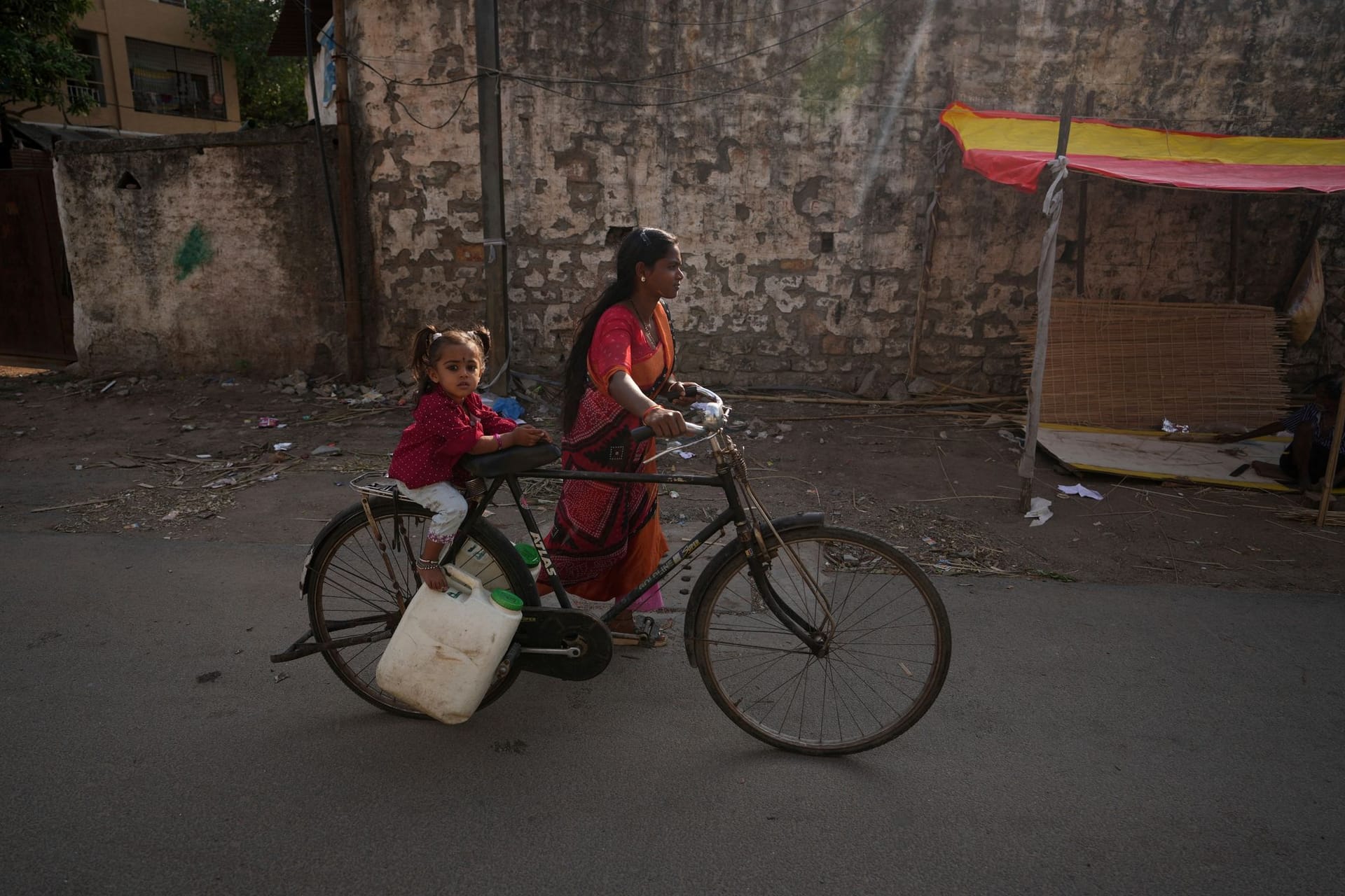 Wasserversorgung in Indien