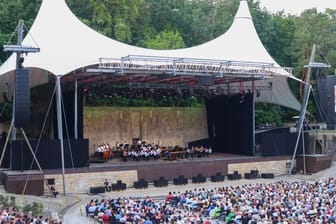 Konzert in der Berliner Waldbühne