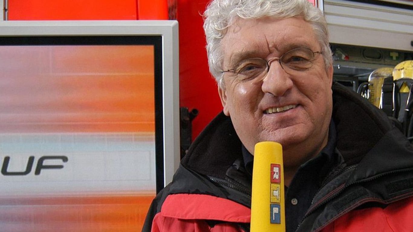 Hans Meiser als "Notruf"-Moderator: Sein Gesicht prägte das Programm von RTL seit der Gründung des Senders.