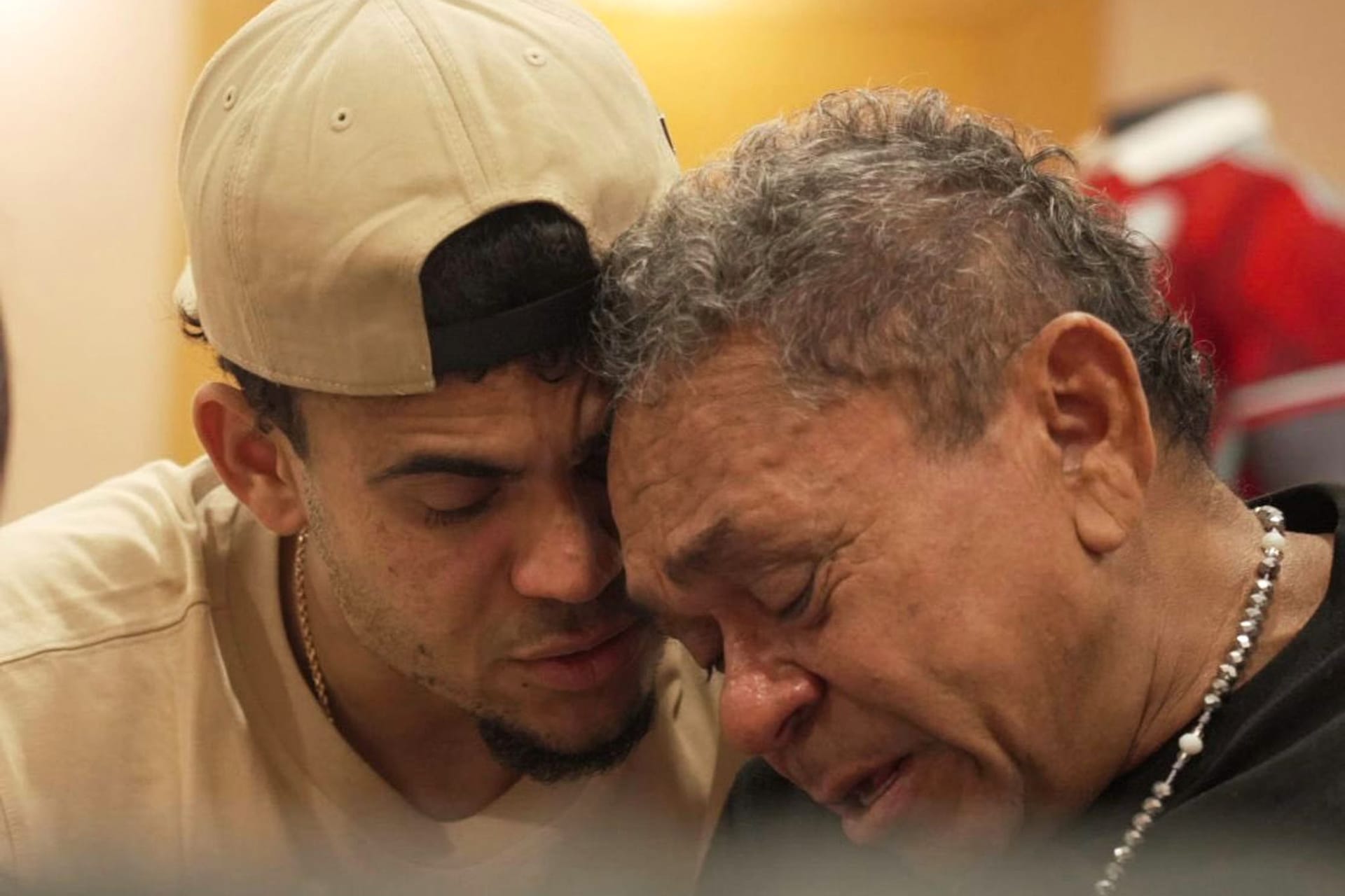 Luis Díaz und sein Vater