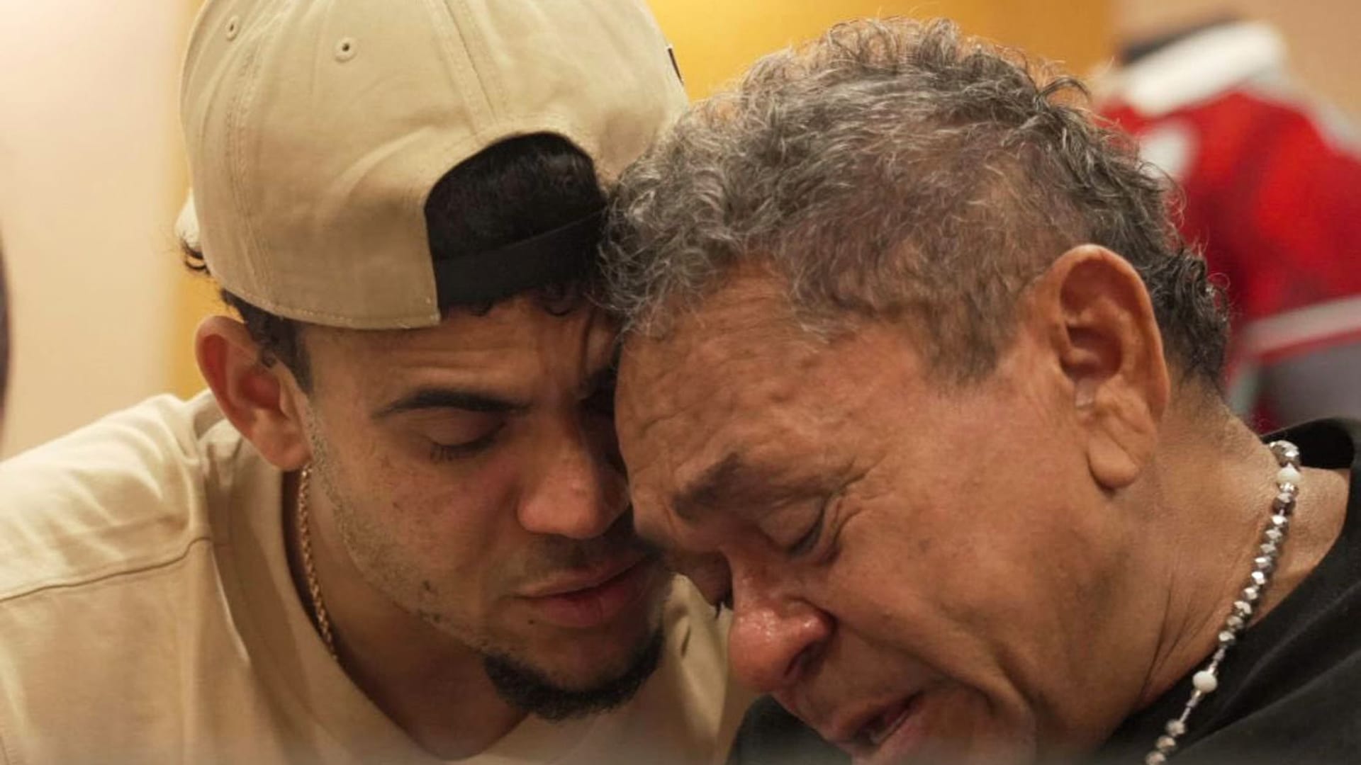 Luis Díaz und sein Vater Luis Díaz und sein Vater