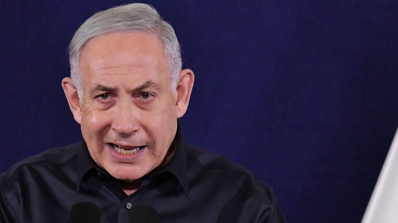 Regierungschef Benjamin Netanjahu (Archivbild): Geisel-Deal war die "richtige Entscheidung".
