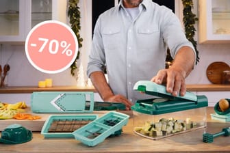 Genius Nicer Dicer zum Tiefpreis: Der beliebte Gemüseschneider ist bei Lidl radikal reduziert im Angebot.