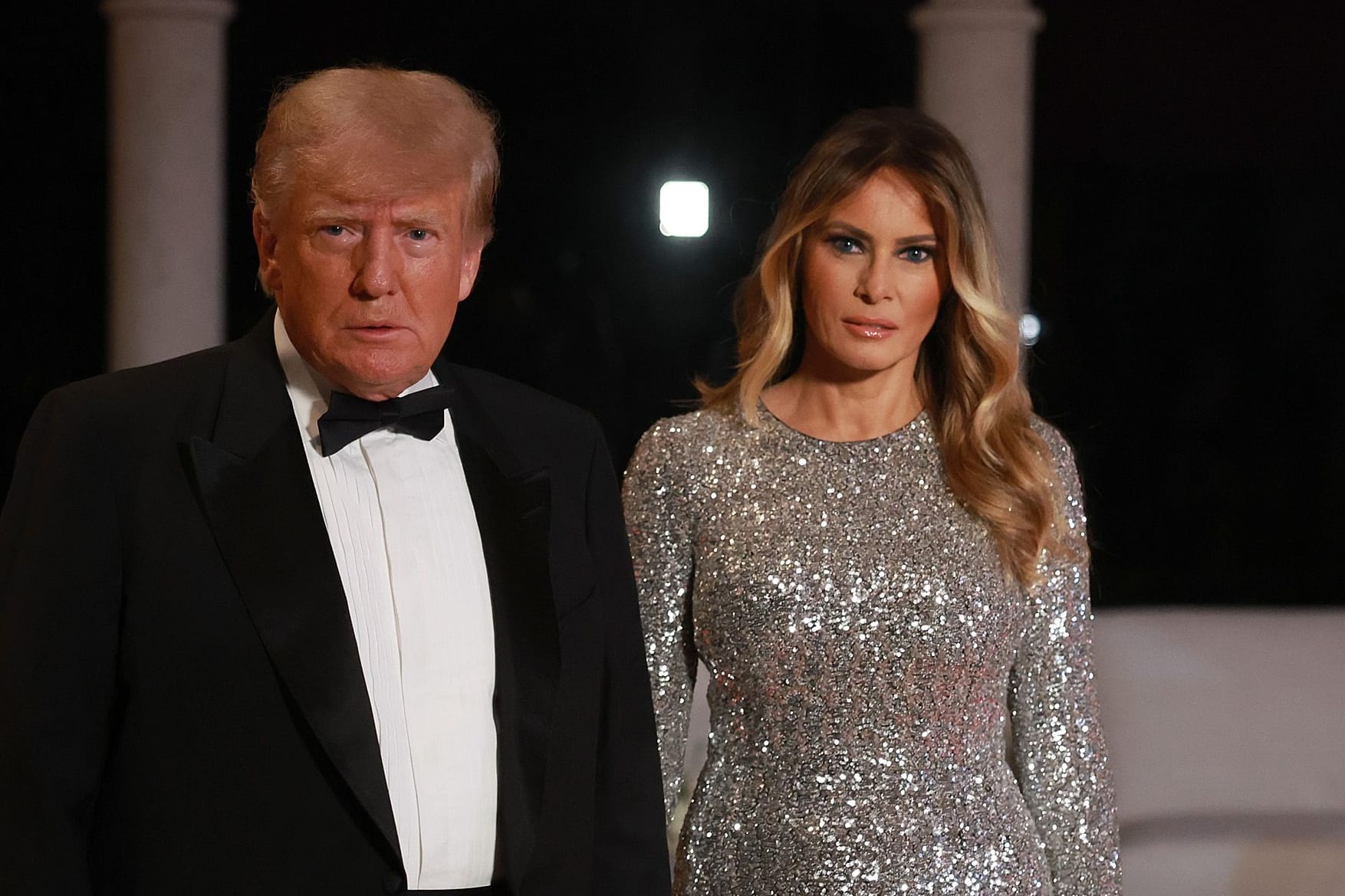 Donald und Melania Trump: Das Paar ist seit 2005 verheiratet.