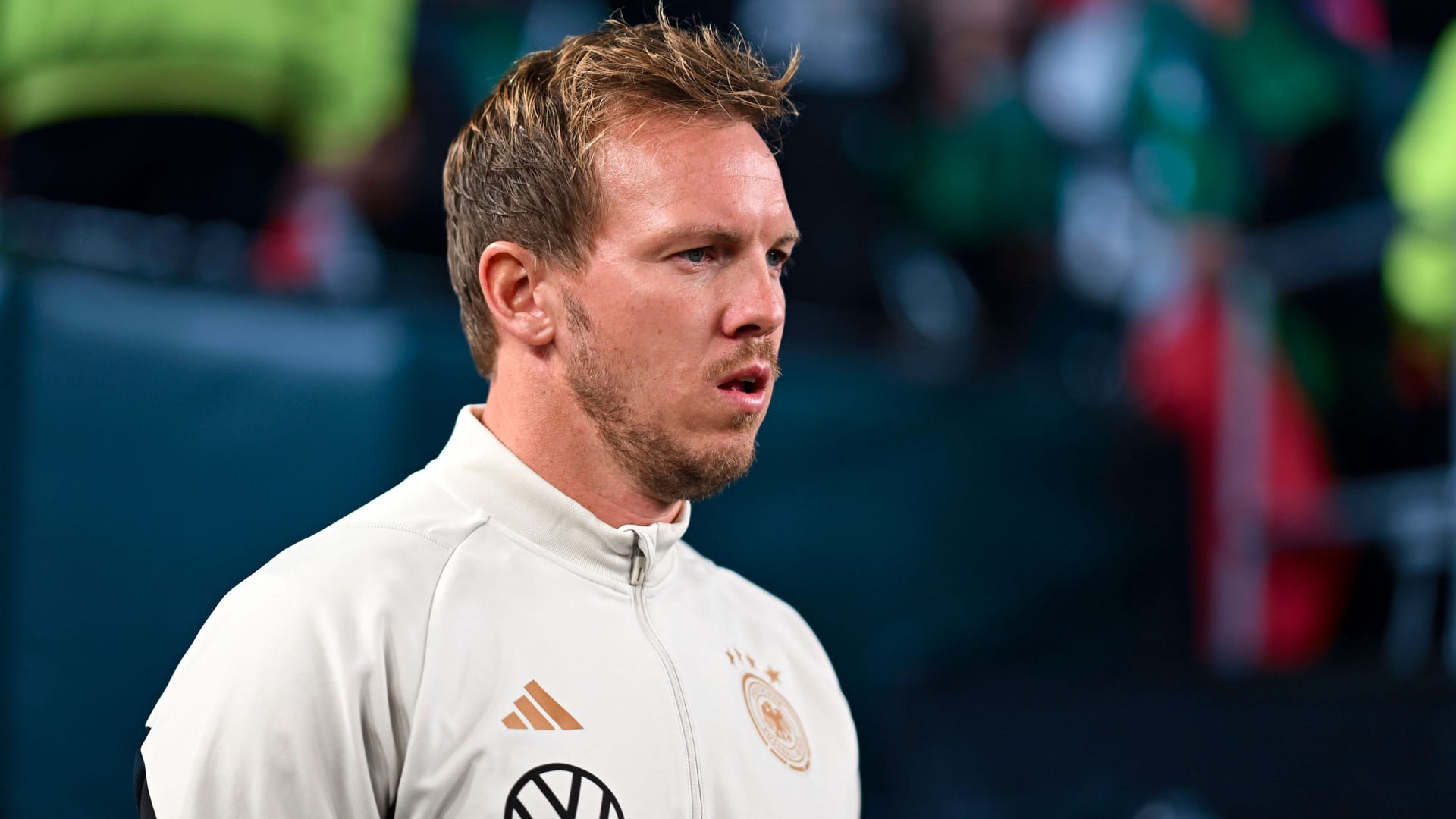 Julian Nagelsmann: Der Bundestrainer musste einen Spieler nachnominieren. Julian Nagelsmann: Der Bundestrainer musste einen Spieler nachnominieren.