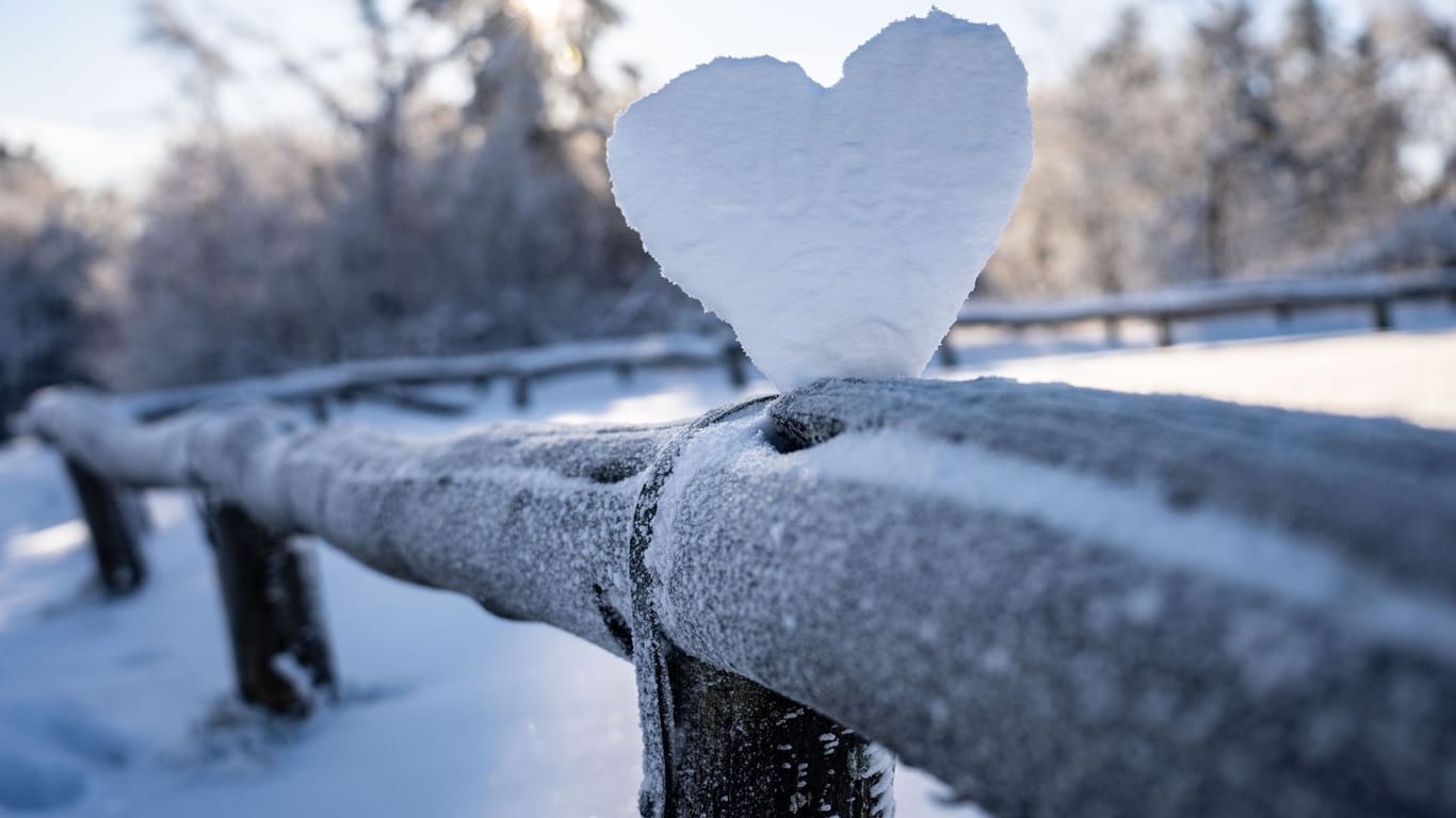 Winter Kälte Herz Herzgesundheit