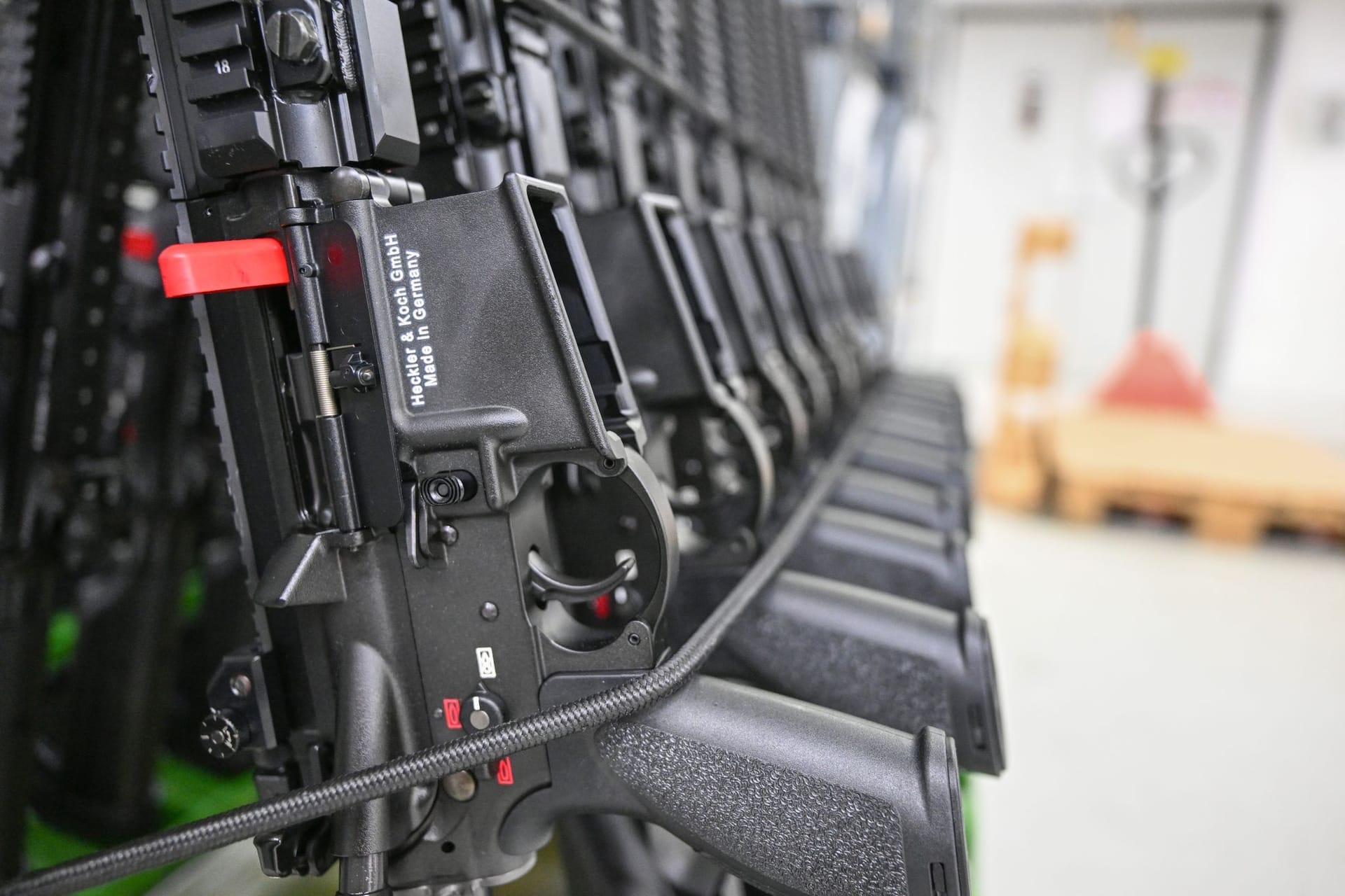 Waffenhersteller Heckler & Koch