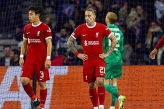 Ratlosigkeit: Die Liverpool-Stars zeigten gegen Toulouse eine biedere Leistung.
