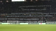 Hannover-Fans sorgen mit Banner für Ärger