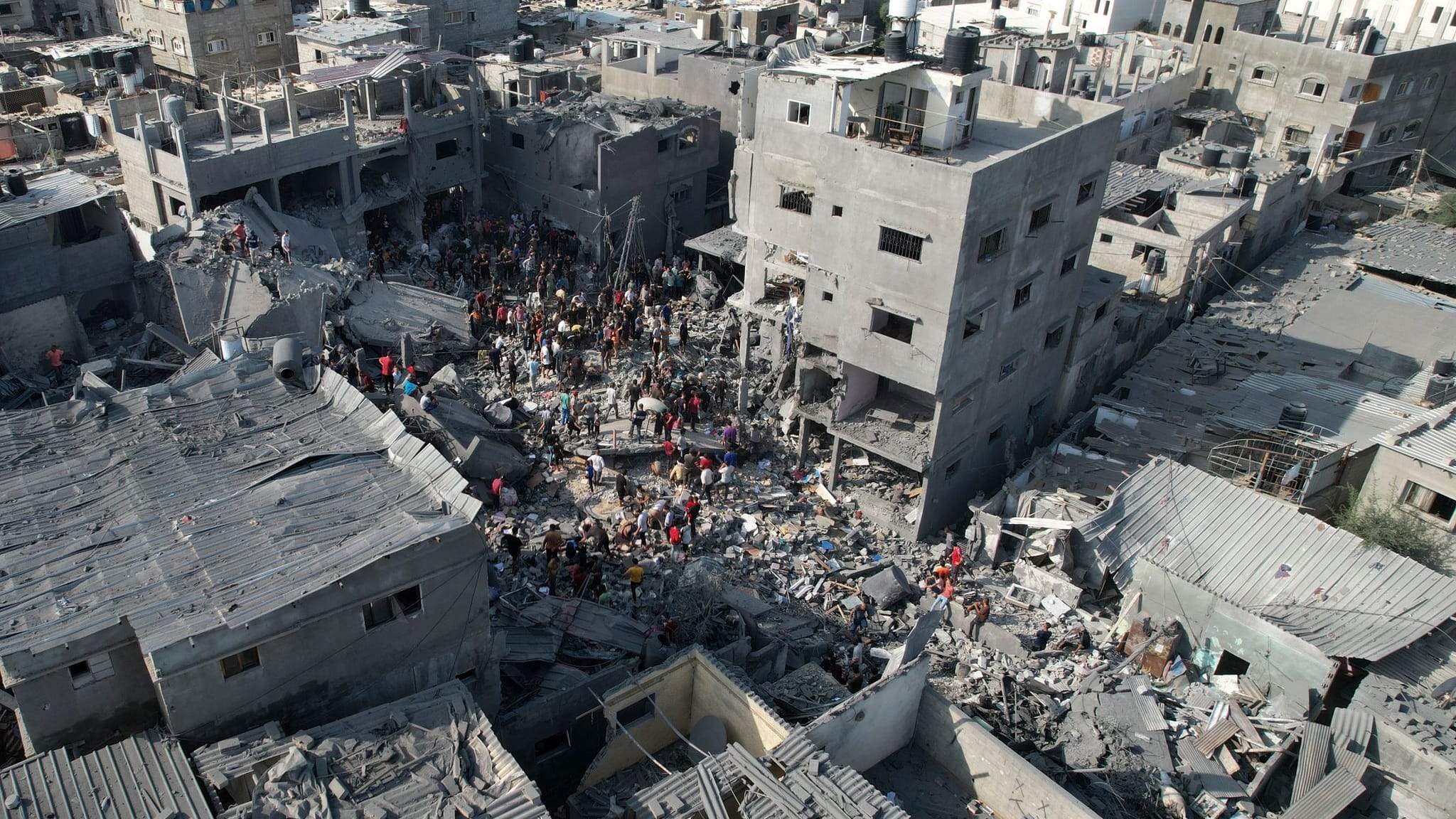 Gaza-Krieg | Israel: Gazastreifen in zwei Hälften geteilt
