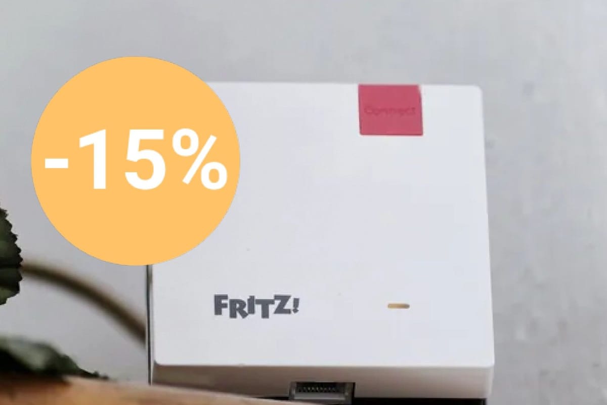 Cyber Monday AVM: FritzBox, Repeater & Co. günstig abgreifen - COMPUTER BILD