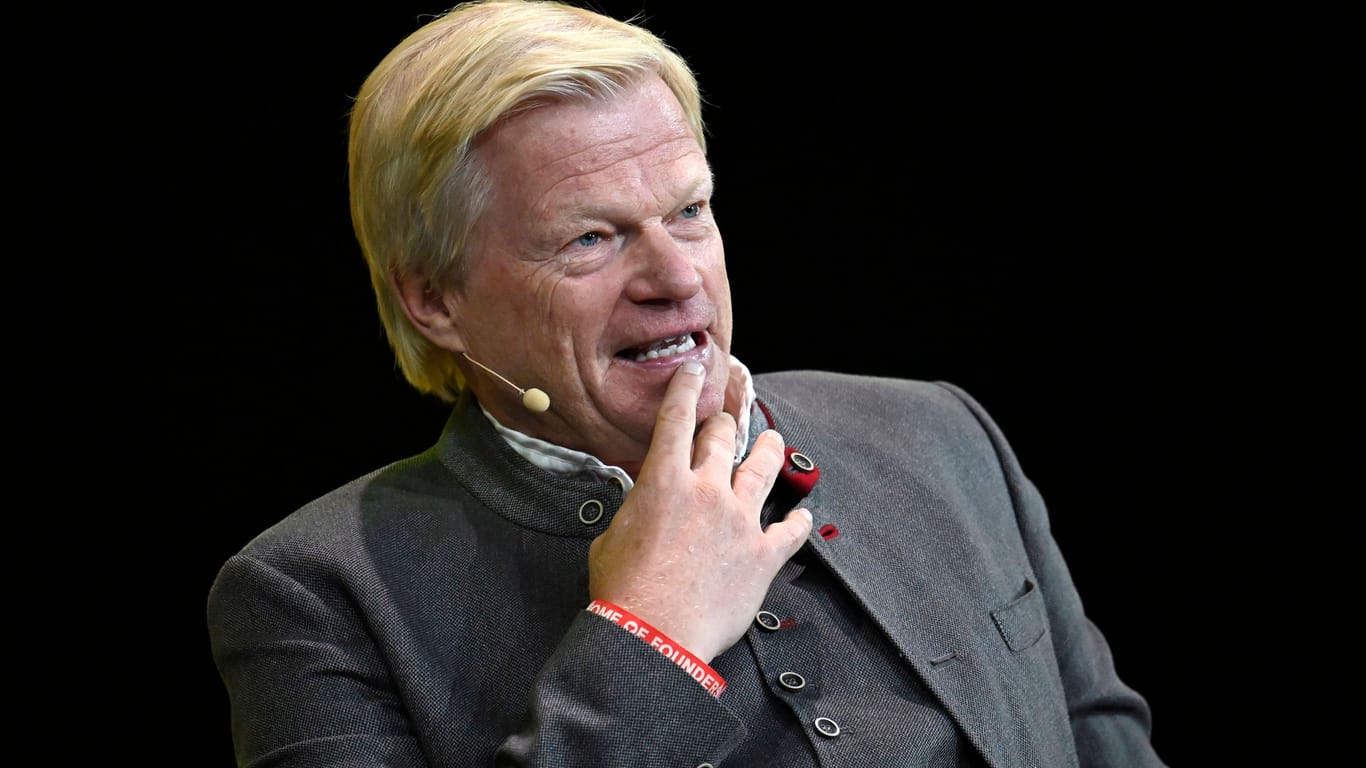 Oliver Kahn: Er gibt bald Online-Coachings.