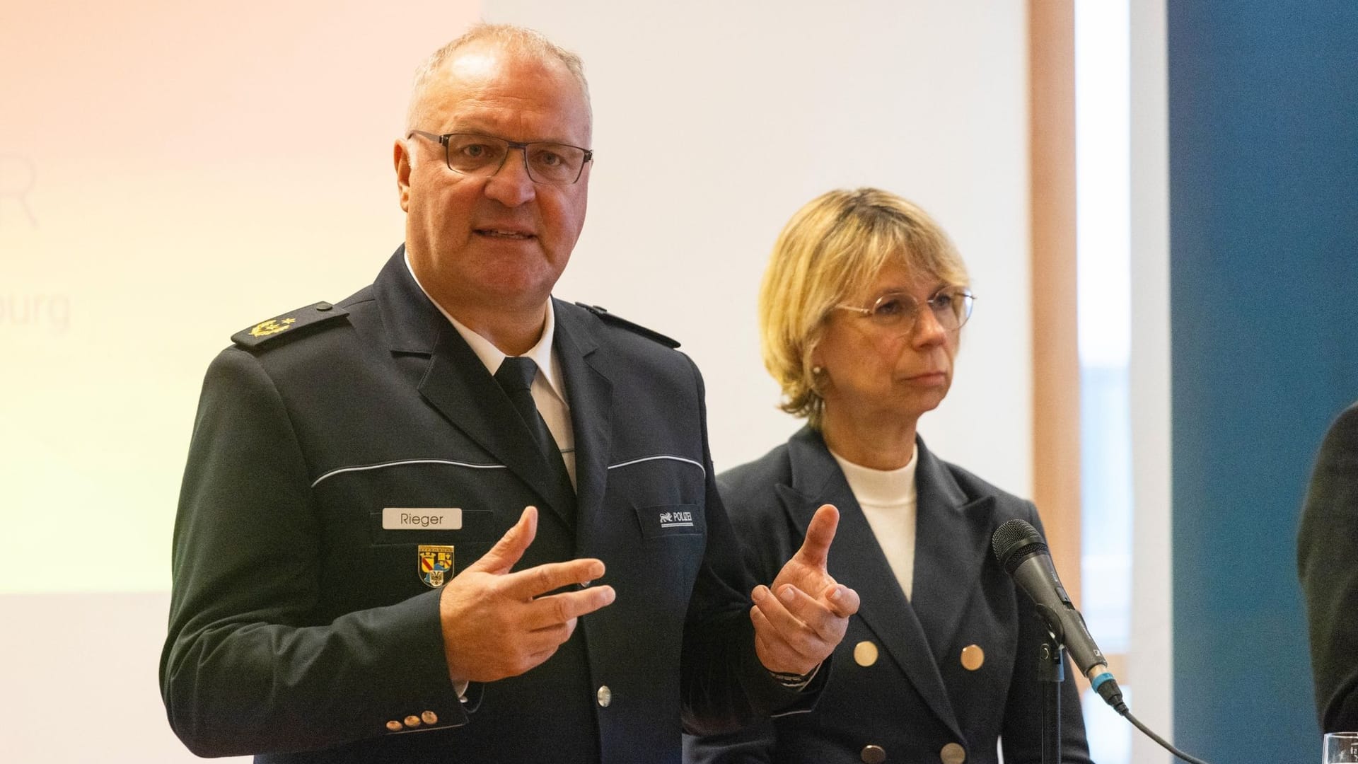 Pressekonferenz in Offenburg