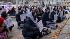 Protest gegen Israel an der Universität der Künste in Berlin (UdK): "Israel ist für viele Linke die perfekte Projektionsfläche", sagt Hanna Veiler, JSUD-Präsidentin.