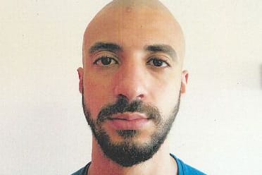 Wird von der Polizei gesucht: Omar El Jerbi.