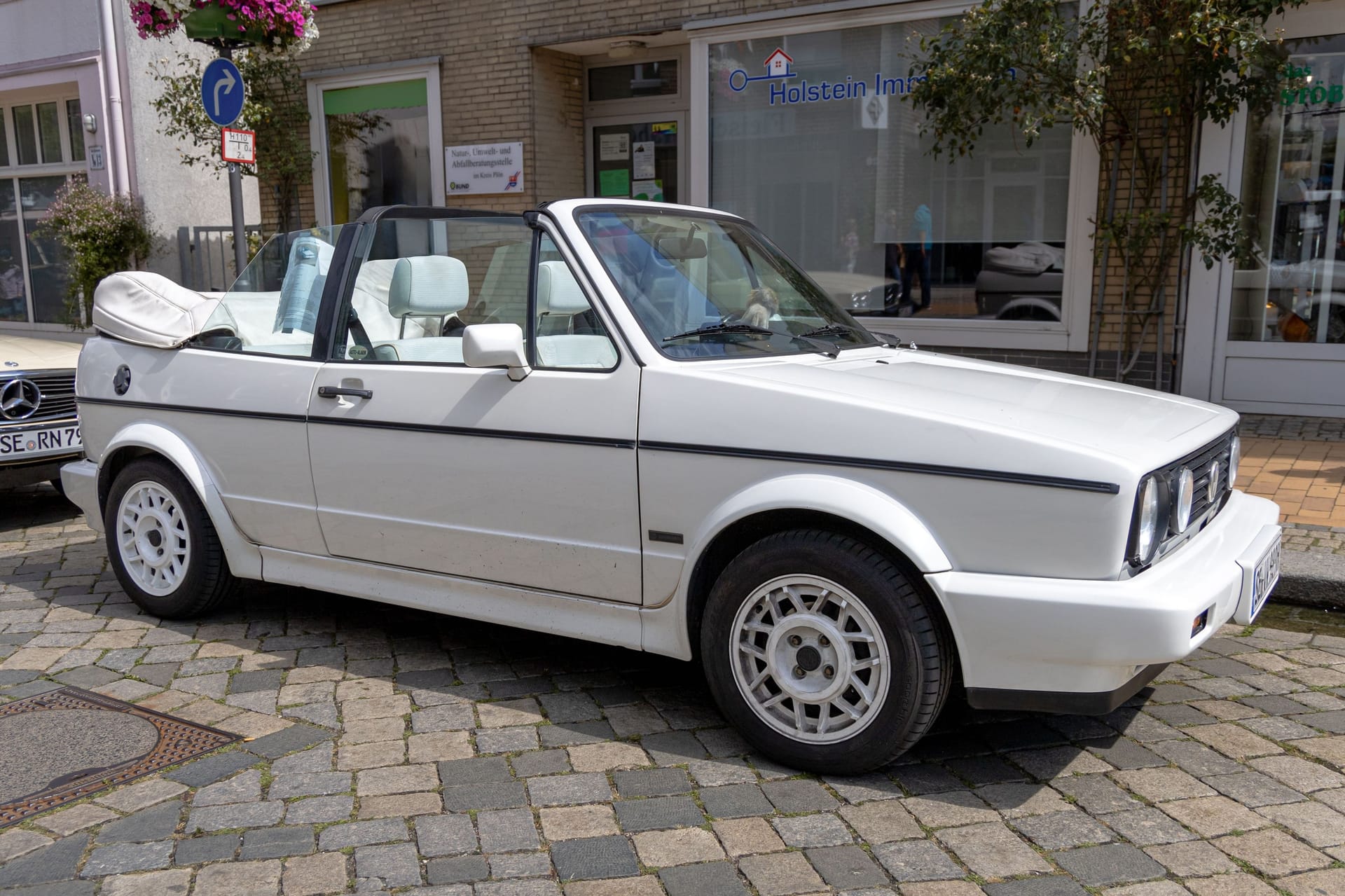 Ein Golf Cabriolet der ersten Generation: Einige Ausführungen der beliebten Baureihe können im Alter ordentlich an Wert gewinnen.