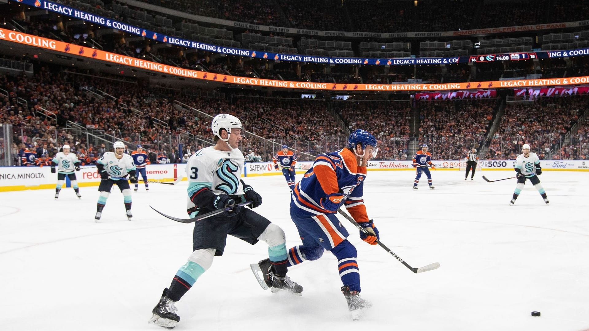 Edmonton Oilers - Seattle Kraken