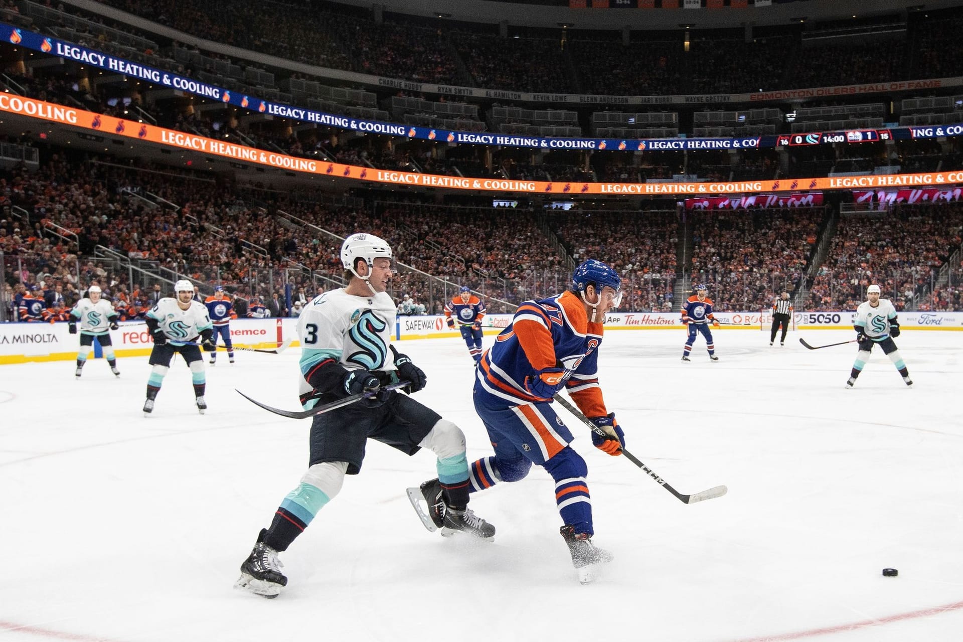 Edmonton Oilers - Seattle Kraken
