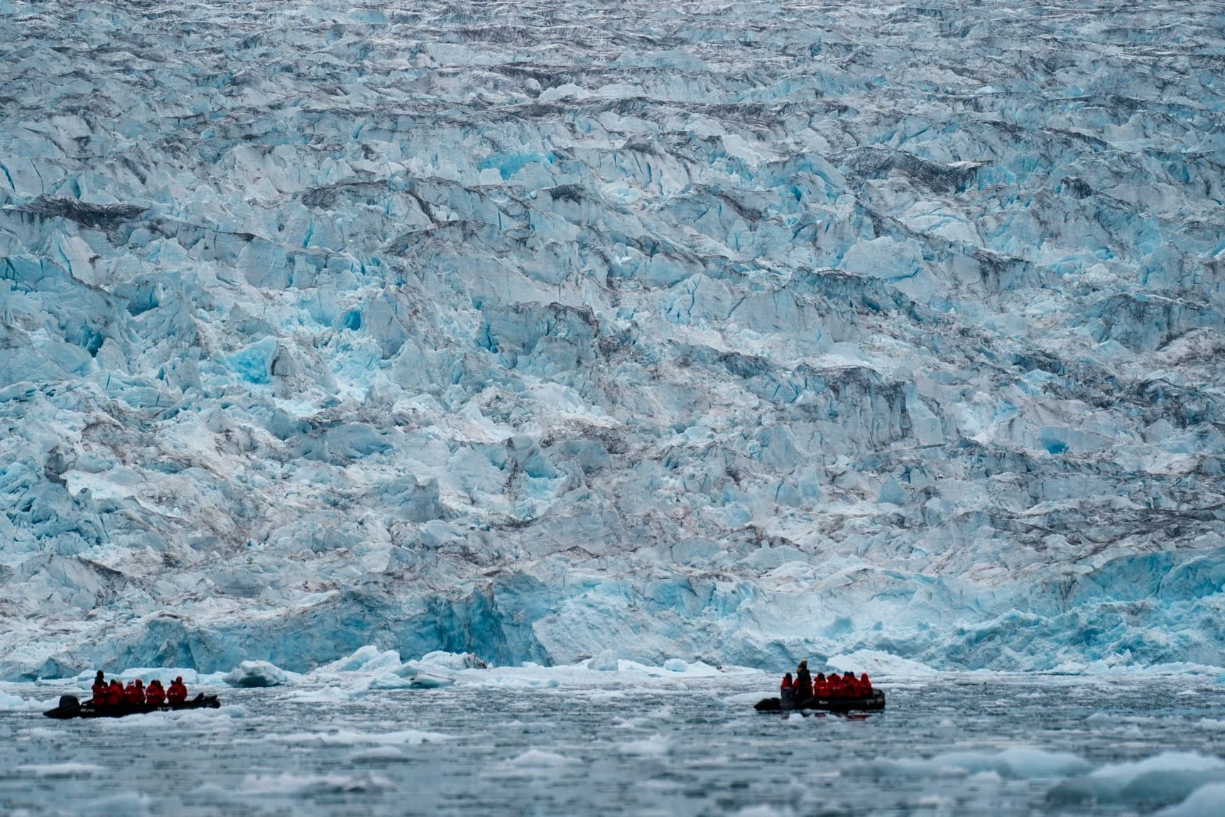 Gletscher in Grönland