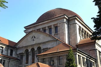 Westendsynagoge: Die größte Synagoge Frankfurts ist das Zentrum jüdischen Gemeindelebens in der Stadt.