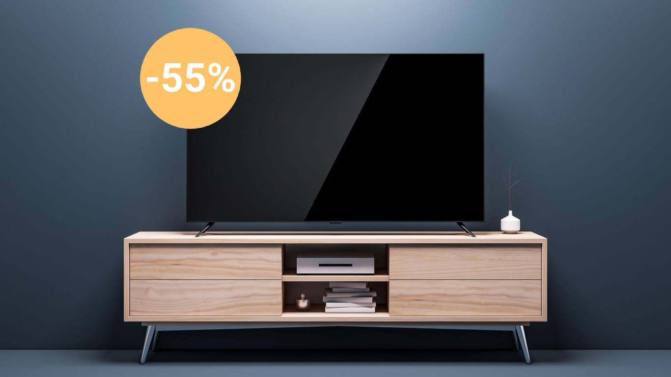 Bei Lidl sichern Sie sich heute ein Smart-TV von Toshiba besonders günstig im Angebot. (Symbolbild).