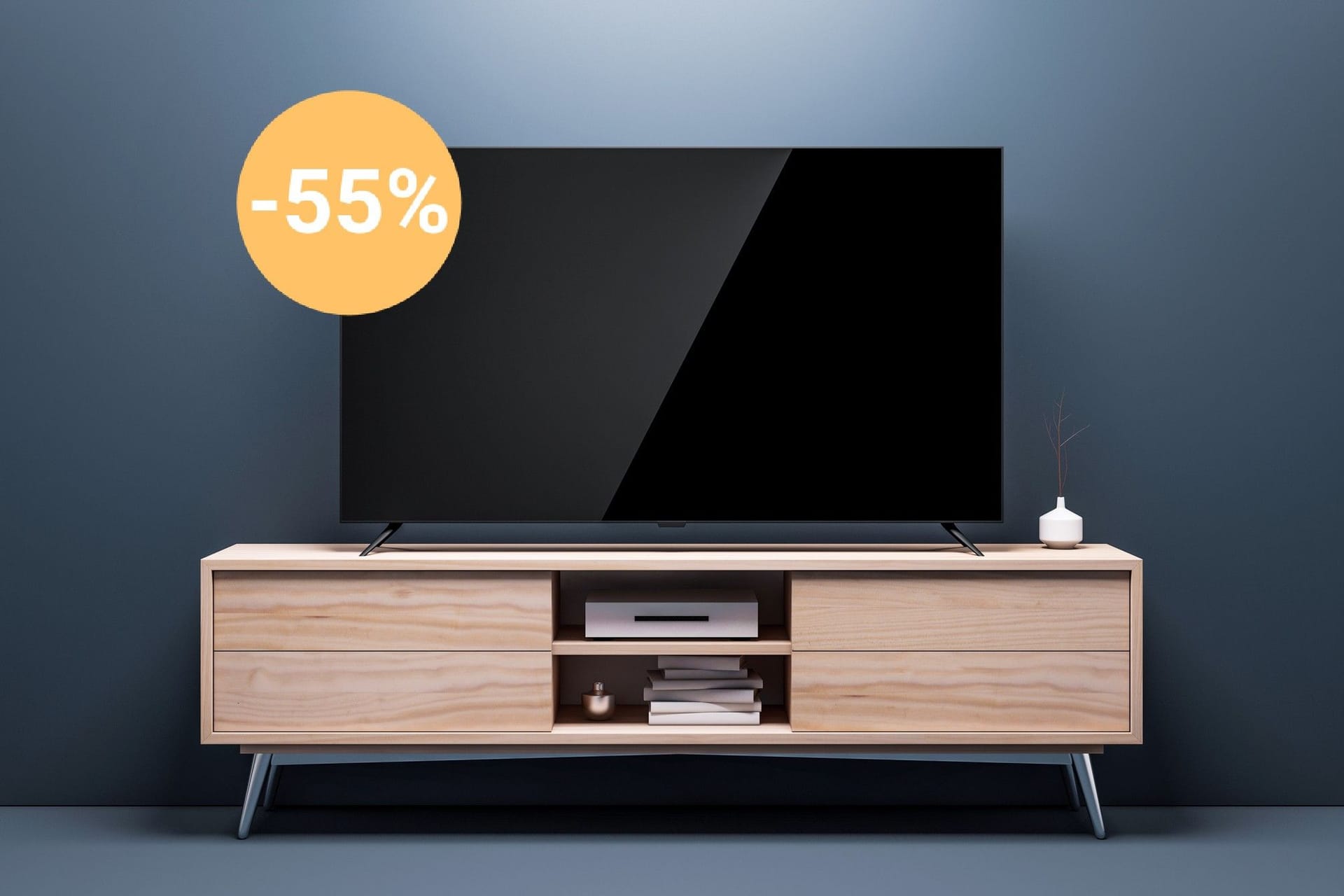 Bei Lidl sichern Sie sich heute ein Smart-TV von Toshiba besonders günstig im Angebot. (Symbolbild).