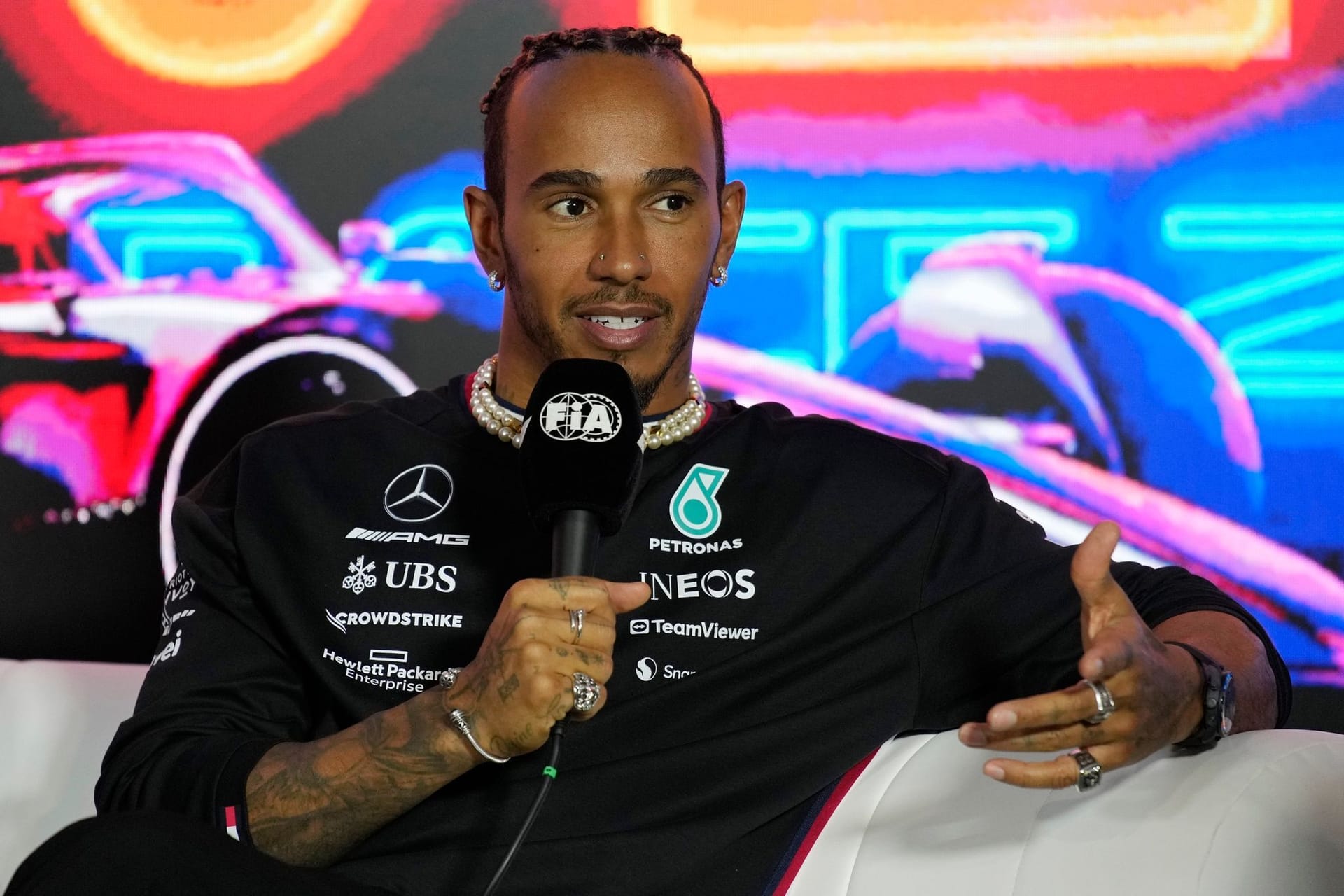 Lewis Hamilton