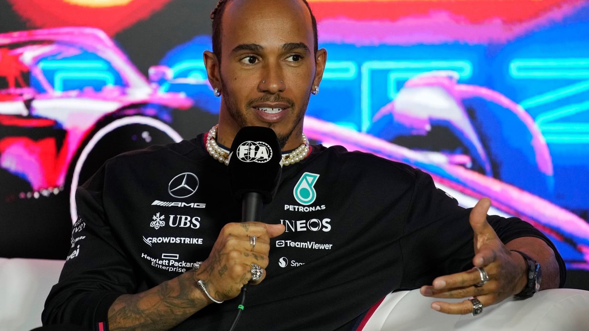 Lewis Hamilton