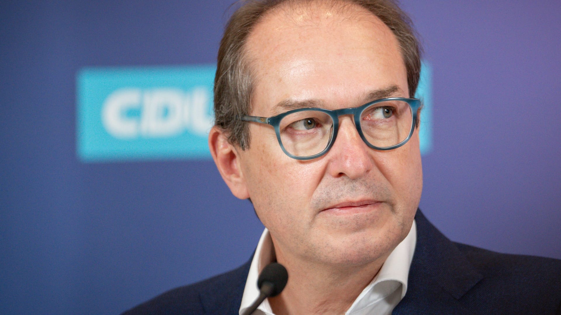 Alexander Dobrindt (Archvibild): Der CSU-Landeschef lieferte sich bei "Anne Will" eine hitzige Debatte.