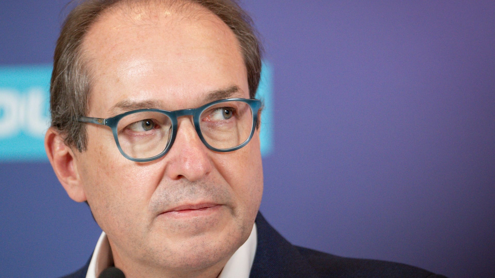 Alexander Dobrindt (Archvibild): Der CSU-Landeschef lieferte sich bei "Anne Will" eine hitzige Debatte.