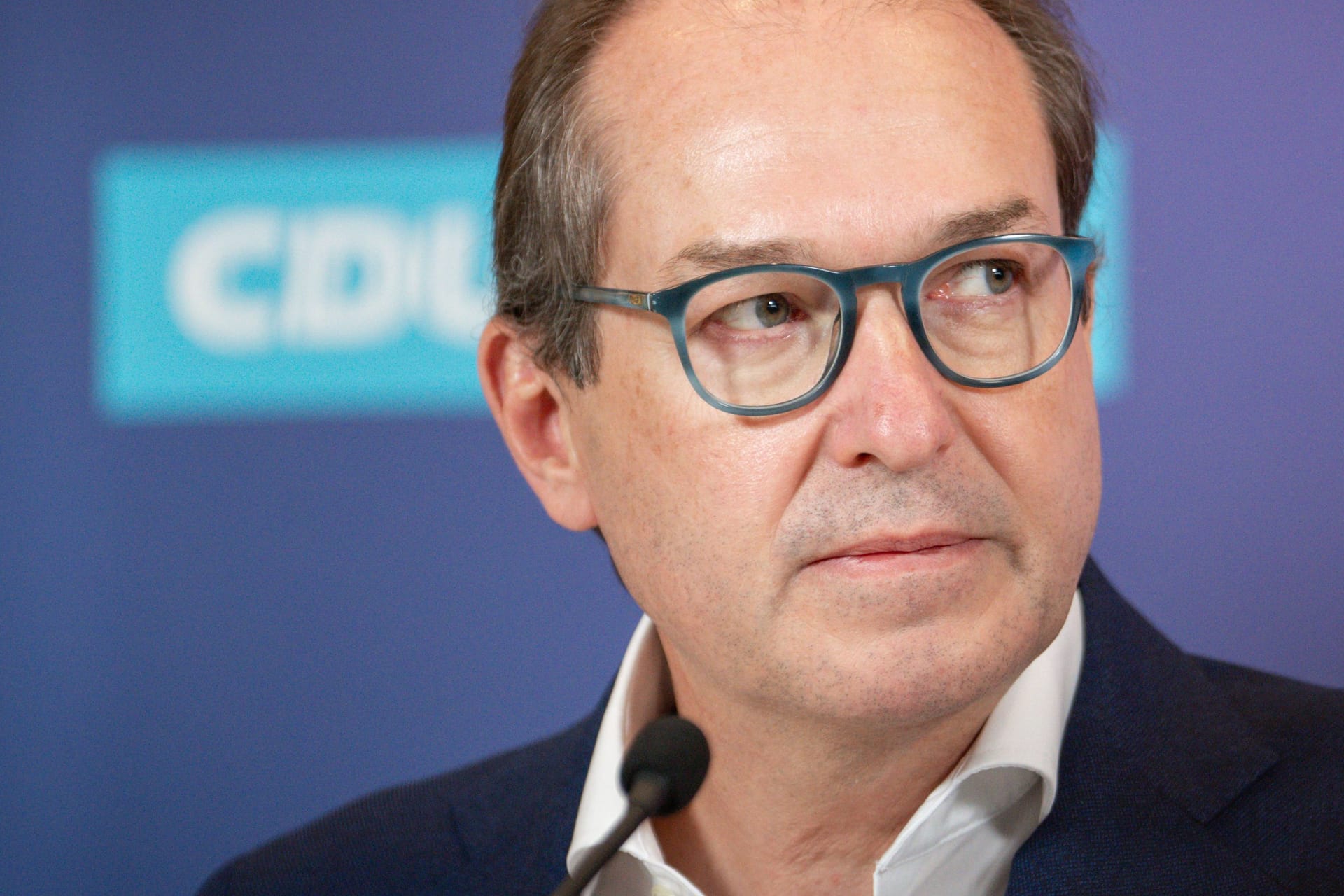 Alexander Dobrindt (Archvibild): Der CSU-Landeschef lieferte sich bei "Anne Will" eine hitzige Debatte.