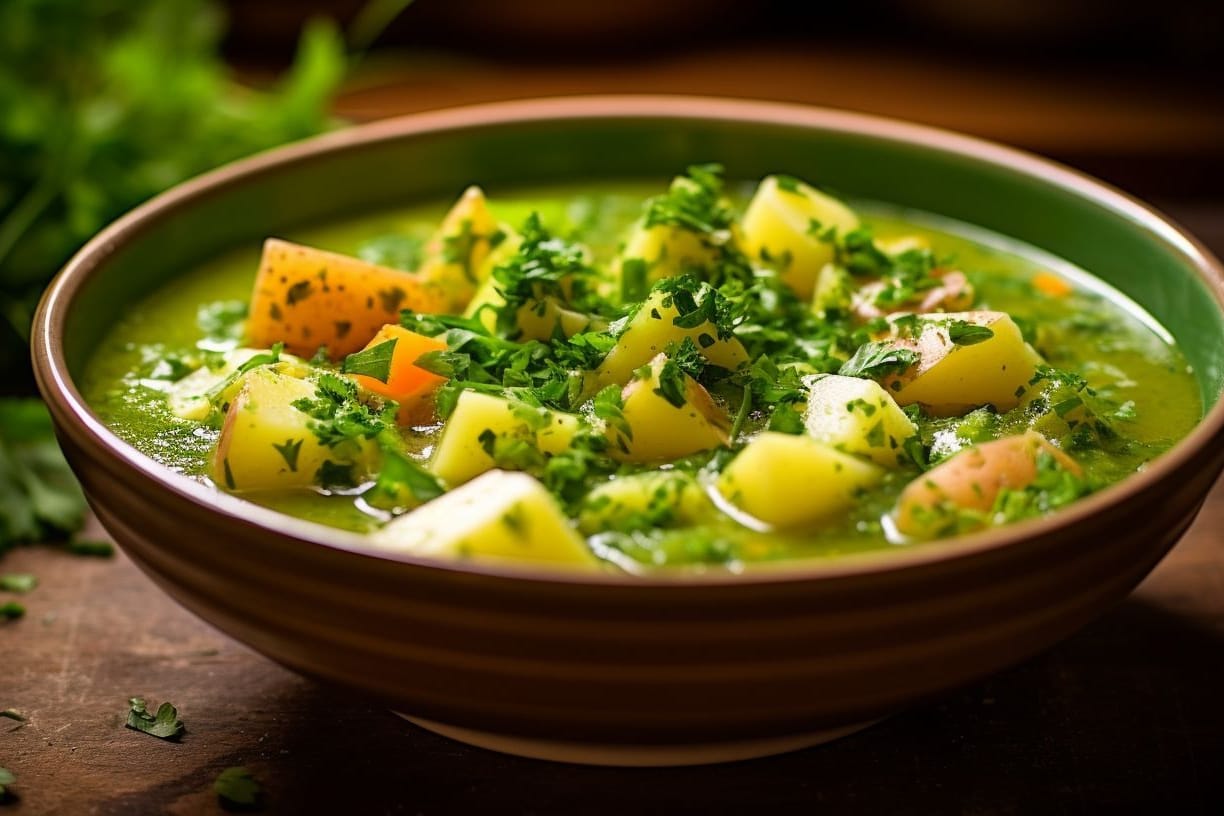 Erbsensuppe wie bei der Bundeswehr