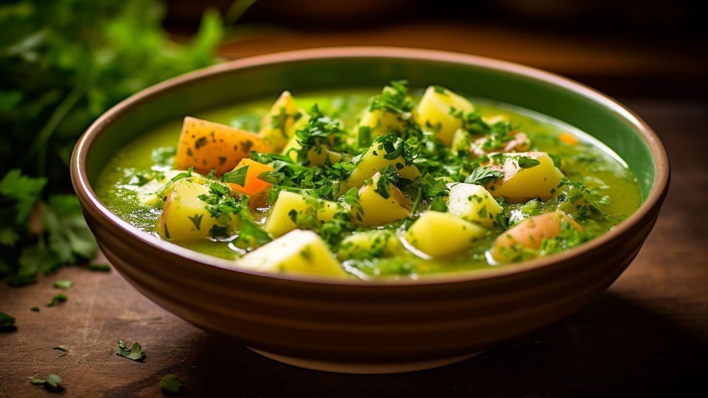 Erbsensuppe wie bei der Bundeswehr