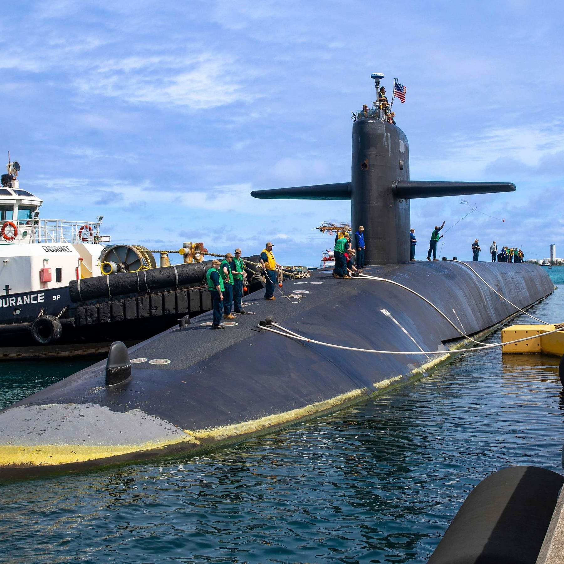 Nahost-Konflikt: USA verlegen Atom-U-Boot in die Region