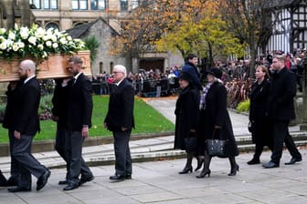 Beerdigung von Bobby Charlton