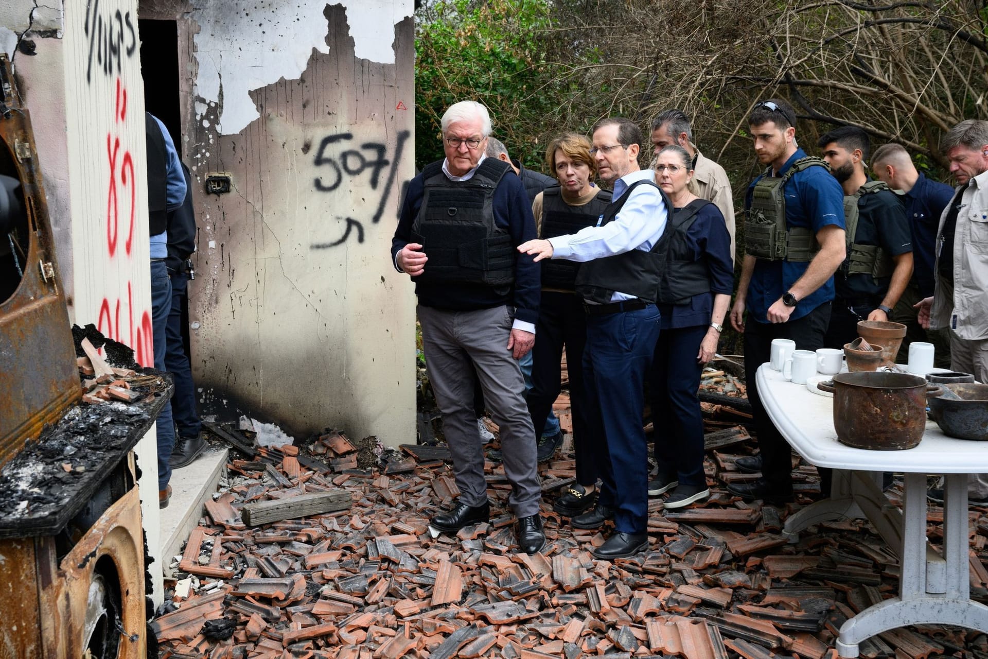 Bundespräsident Steinmeier in Israel
