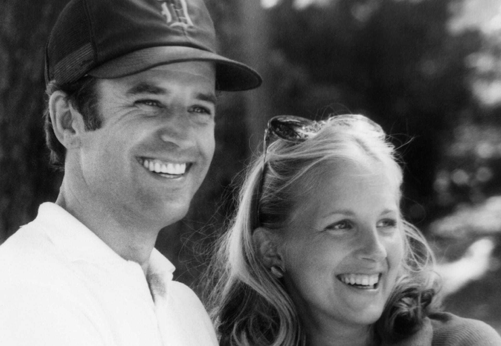 Joe und Jill Biden in den Siebzigerjahren.