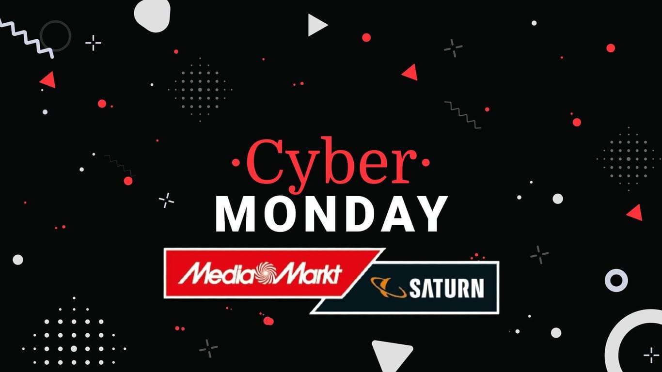 Cyber Monday 2023 bei MediaMarkt und Saturn: Hier finden Sie die besten Angebote im Überblick.