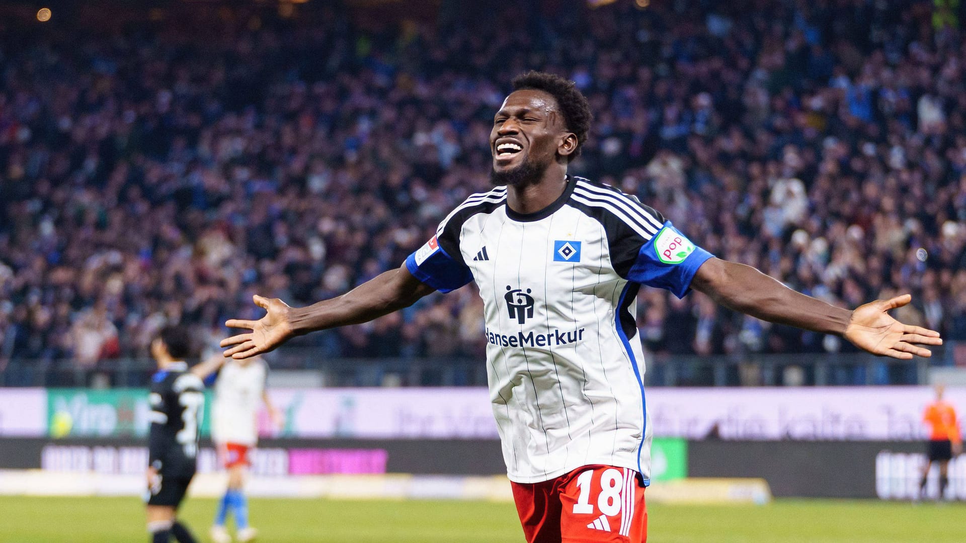 HSV-Profi Bakery Jatta sorgte für die Entscheidung.