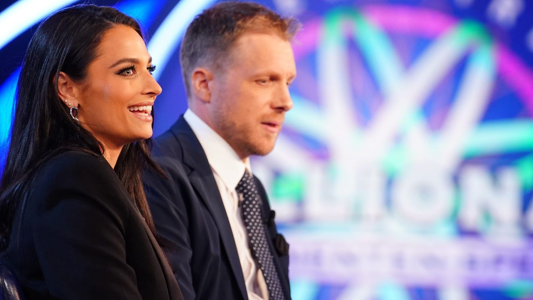 Amira und Oliver Pocher: Die beiden waren zusammen zu Gast bei "Wer wird Millionär?".