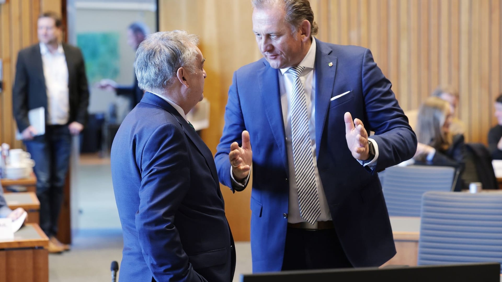 Reul als Zeuge im «Untersuchungsausschuss Kindesmissbrauch»